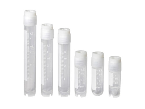1.0ml-5.0ml 1D-coded Cryo Tube, External Thread