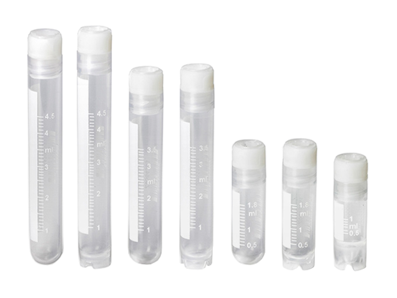 1.0ml-5.0ml 1D-coded Cryo Tube, Internal Thread
