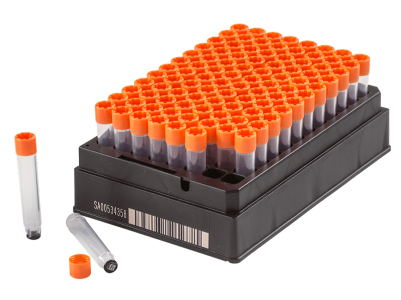 0.9ml Dual-coded Tube, 96-format, External Thread - Image 3