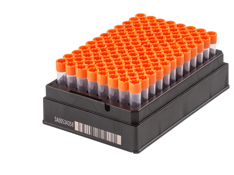 0.9ml Dual-coded Tube, 96-format, External Thread - Image 2