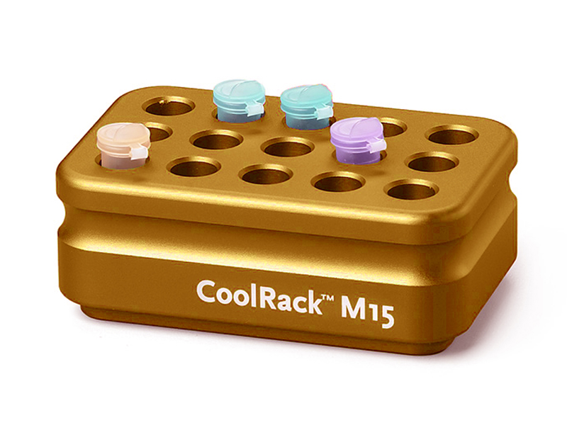 CoolRack™ M15 Suport Termoconductiv pentru 15 Tuburi Microcentrifuge - imagine 2