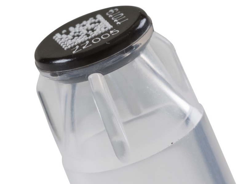 0.7ml Dual-coded Tube, 96-format, Internal Thread - Image 2