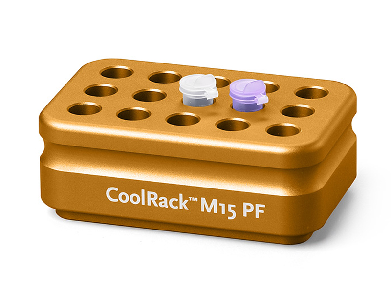 CoolRack™ M15 Suport Termoconductiv pentru 15 Tuburi Microcentrifuge - imagine 1