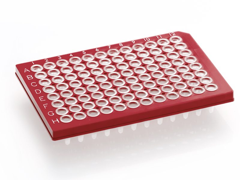 FrameStar® 96 Well Semi-Skirted PCR Plate, ABI® Style - Image 7