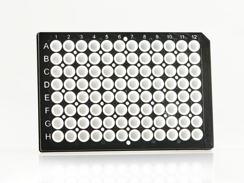 FrameStar® 96 Well Semi-Skirted PCR Plate, ABI® Style - Image 4
