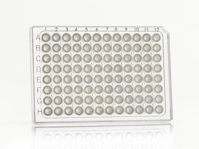 FrameStar® 96 Well Semi-Skirted PCR Plate, ABI® Style - Image 2