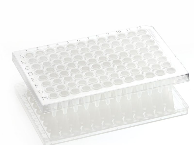 FrameStar® 96 Well Semi-Skirted PCR Plate, ABI® Style - Image 1