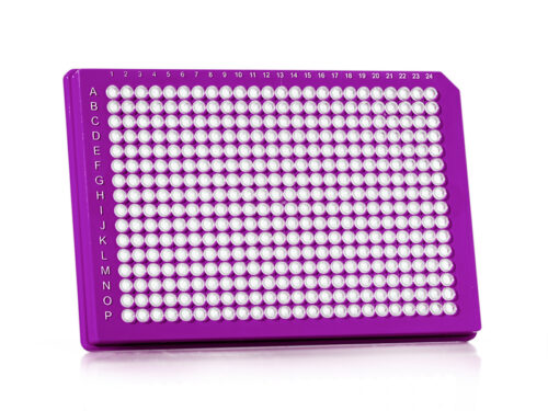 Placă PCR cu Fustă FrameStar® 384 de Godeuri