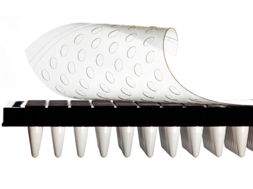 Optically Clear Windowed qPCR Seal