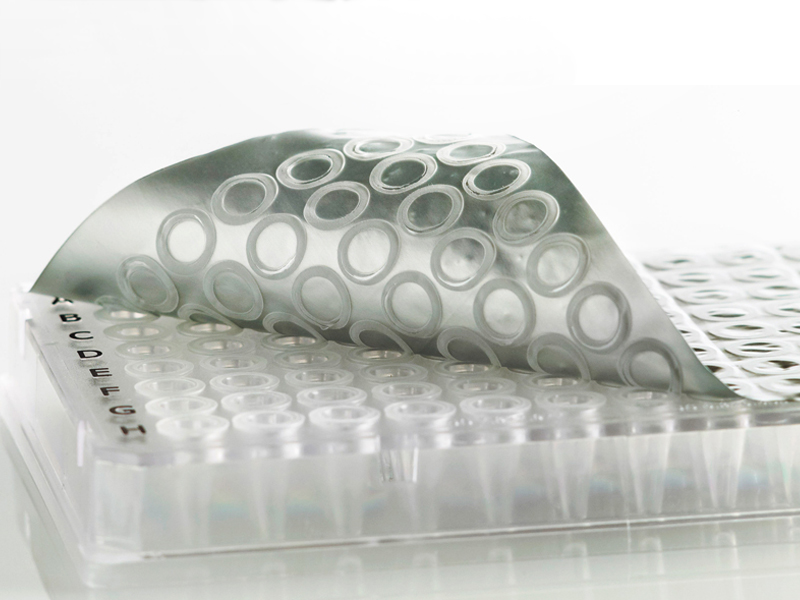 DMSO Resistant Peel Heat Seal