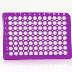 Placă PCR FrameStar® cu 96 godeuri, semi-skirted, tip ABI®