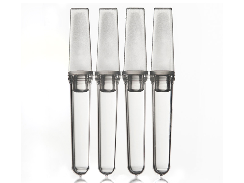 4 Well PCR Tube Strip, Rotor-Gene® Style, With Caps