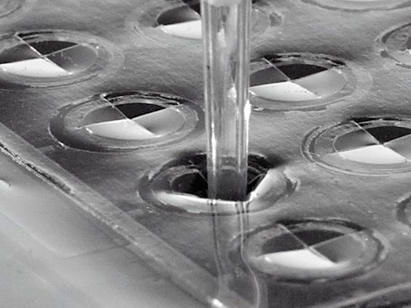 Pierceable Film Strong Adhesive, 96 Cross-Cut Windows - Image 1