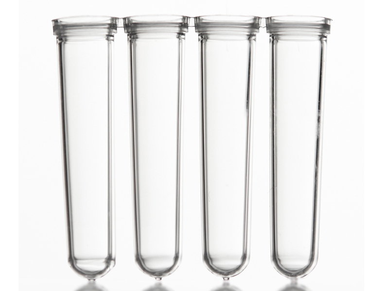 4 Well PCR Tube Strip, Rotor-Gene® Style, With Caps - Image 2