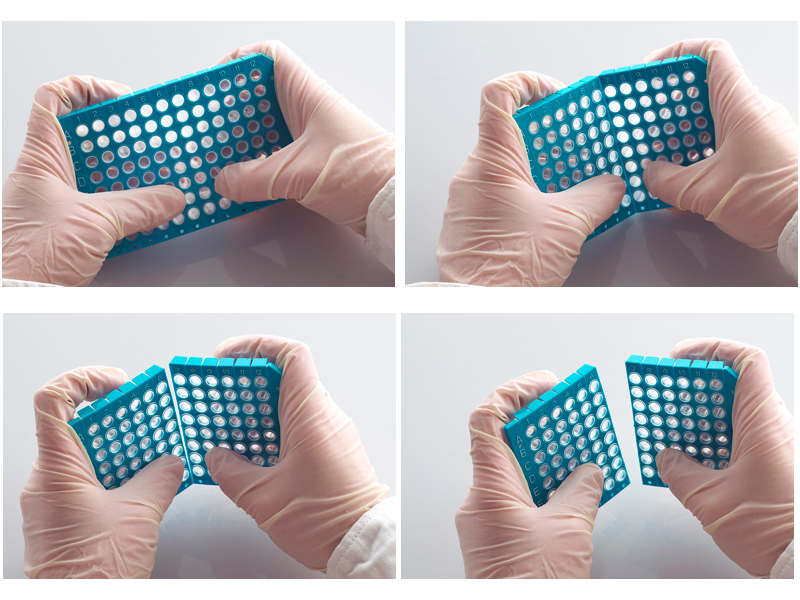 FrameStar® Breakable Vertically PCR Plate, Low Profile - Image 1