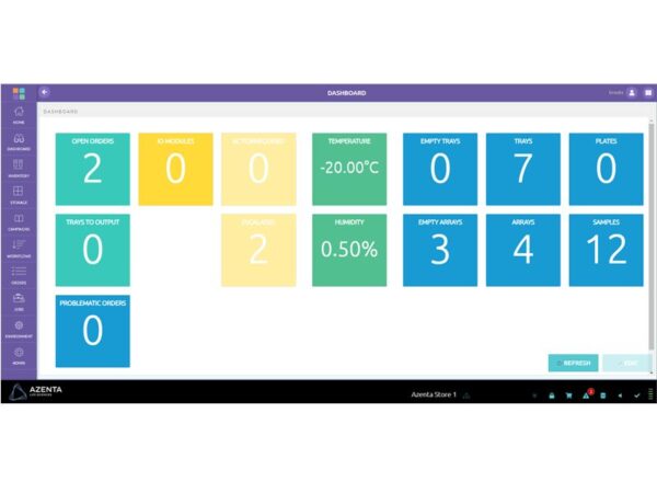 ARCON™ Store Controller Software - Filara Biomed