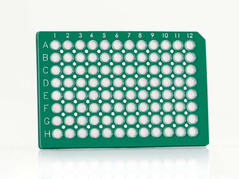 FrameStar® 96 Well Semi-Skirted PCR Plate, ABI® Style - Image 10
