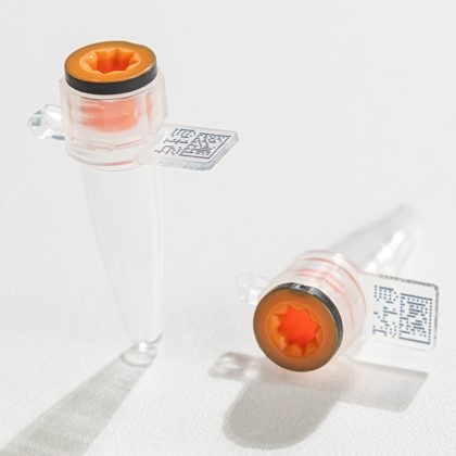 Cap2™ 0.2ml Dual-Cap Sample Collection PCR Tube