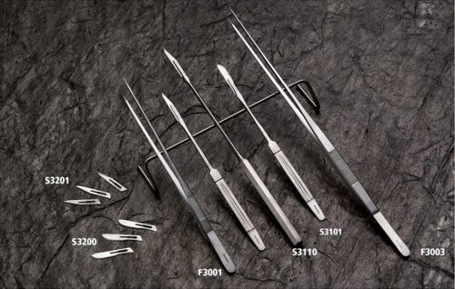 Scalpel Handle, 18cm, stainless steel