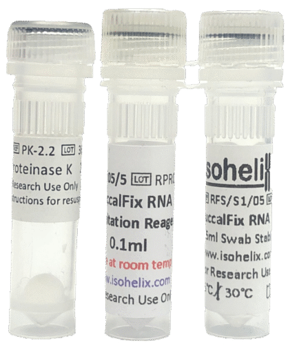 Isohelix Buccalfix Rna Stabilization & Lysis Kits