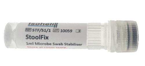 Isohelix Stoolfix Gut Dna Microbiome Stabilization Kit