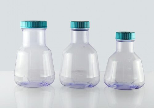 5l Pc High Efficient Erlenmeyer Flask, Baffled