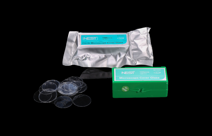 18mm Microscope Cover Glasses - Image 1