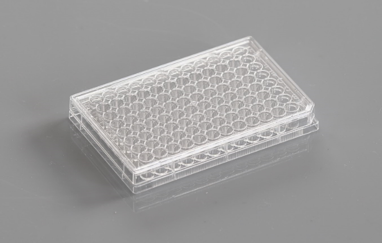 Placă de cultură celulară cu 96 de godeuri U-Bottom tratată Tc - imagine 3