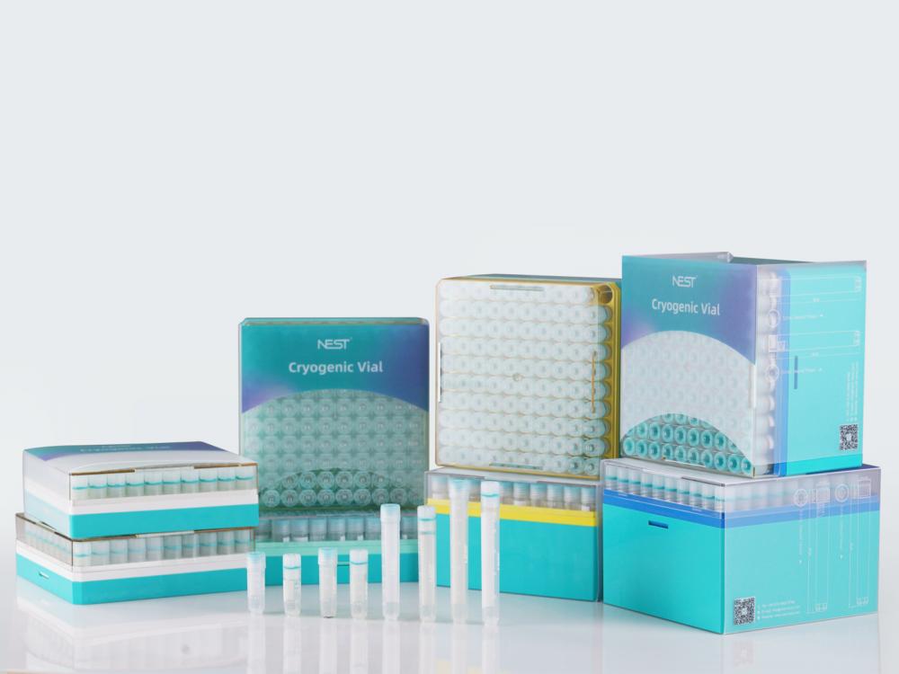 Flacoane criogenice cu filet extern de 5,0 ml, ambalate în pungi - imagine 3