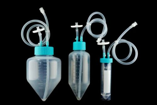 Tuburi de centrifugă de 50 ml cu tuburi pre-asamblate