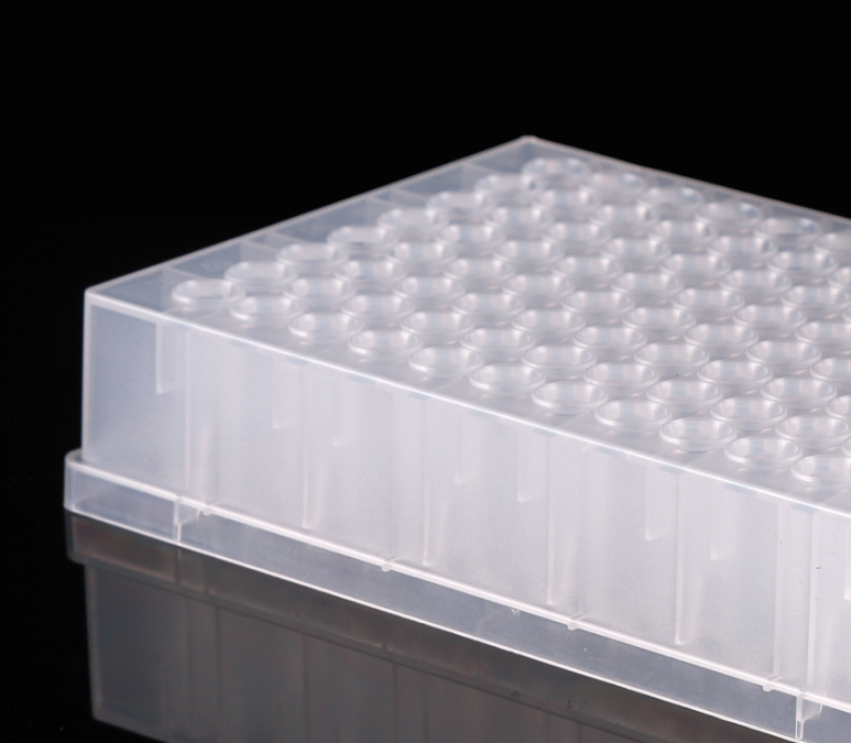 0.5ml 96 Well Deep Well Plates Round Well - Filara Biomed