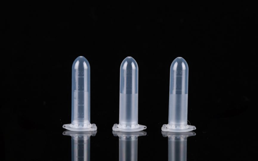 Tub microcentrifugă transparent de 2,0 ml - imagine 1