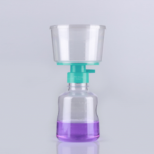 Sisteme de Filtrare prin Vid cu Membrană Pvdf de 500ml