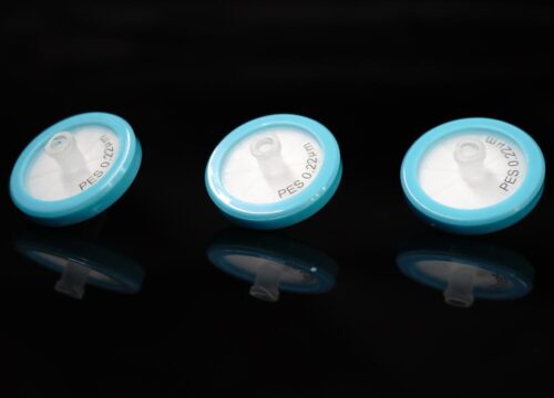 0.22um Pes Membrane Syringe Filters, 25mm