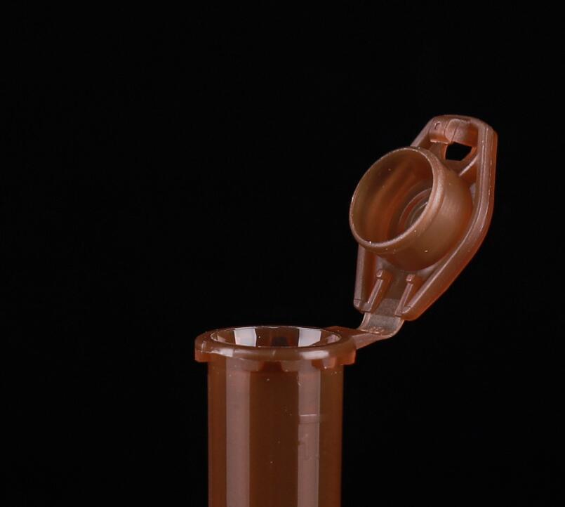 Tub microcentrifugă chihlimbar de 1,5 ml - imagine 2