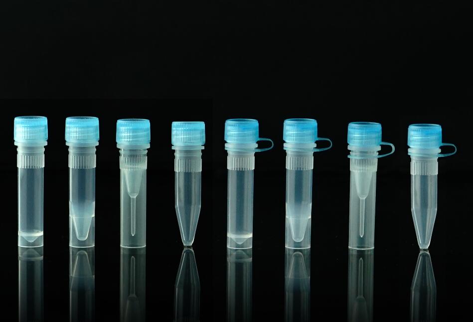 Yellow Hinged Cap For Self-Standing Sample Vials - Image 3