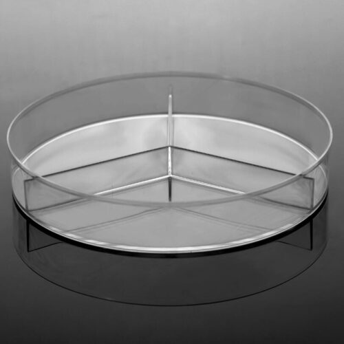 90mm Petri Dishes 3 Compartments