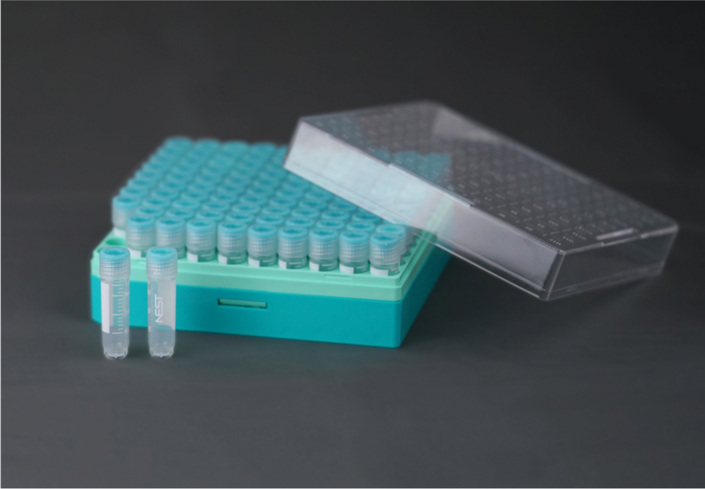 1.5ml Cryogenic Tubes (Without 2d Barcode), Racked - Image 2