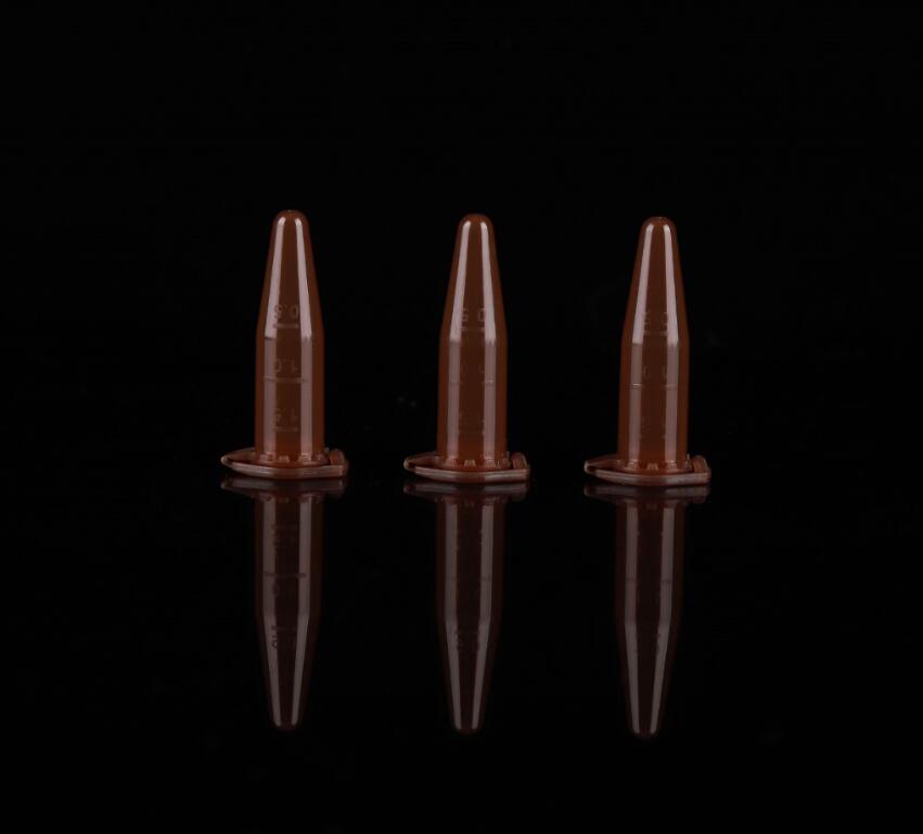 Tub microcentrifugă chihlimbar de 1,5 ml - imagine 3