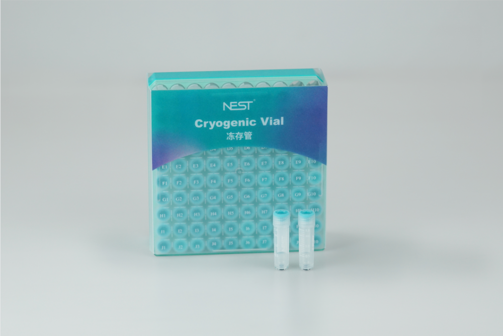 1.5ml Cryogenic Tubes (Without 2d Barcode), Racked
