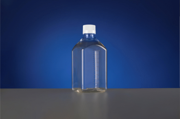 Sticle de depozitare pătrate de 1l