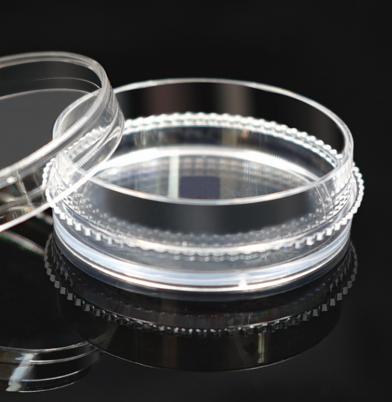 Vase de cultură celulară de 35 mm cu inel de prindere - imagine 2