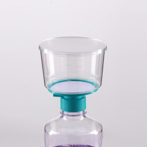 Filtru de vid cu membrană Pvdf, capac de sticlă, 1000 ml