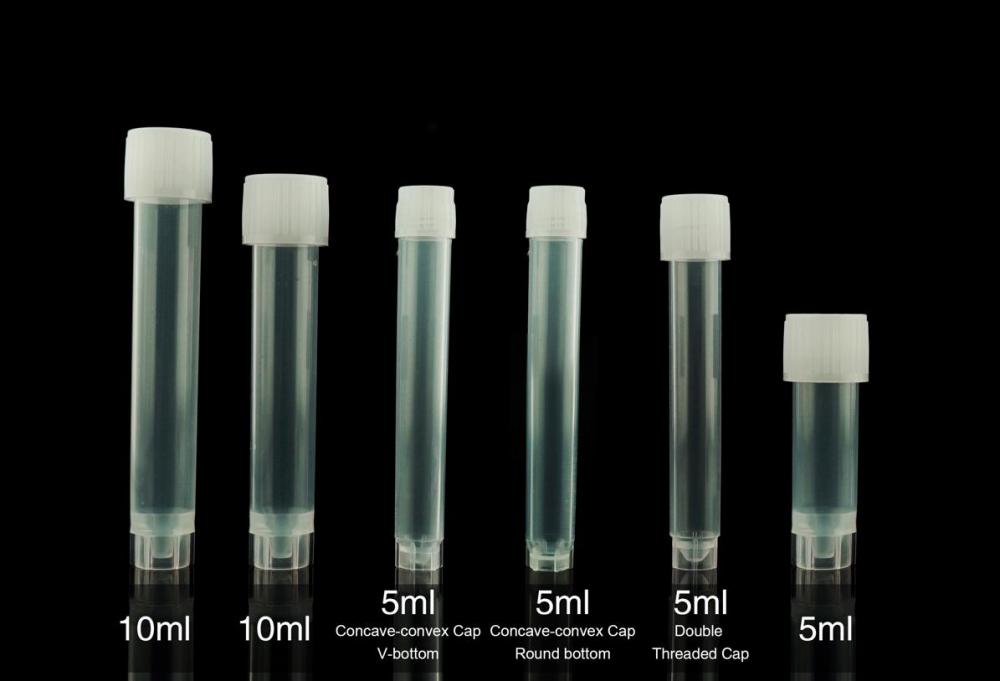 10 Ml Plastic Transport Tube - Image 1