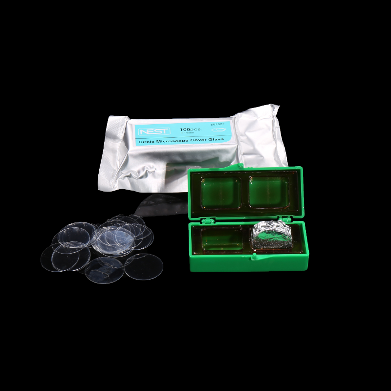 18mm Microscope Cover Glasses - Image 3