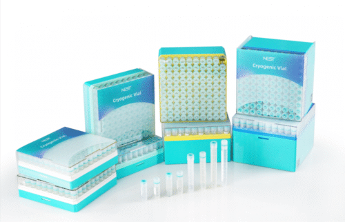 4.0ml Internal Thread Cryogenic Tubes, Racked