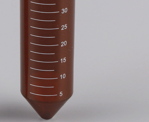 Tuburi centrifugă chihlimbar 50ml