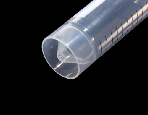 Tuburi centrifugă transparente de 50 ml