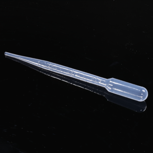 Pipete Pasteur sterile de 3 ml