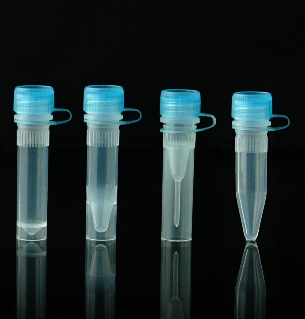 Blue Hinged Cap For Self-Standing Sample Vials - Image 2